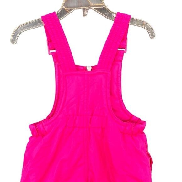 Pacific Trail Toddler Snow Bibs Insulated Winter Overalls Pink 12M Straps Zip - Picture 4 of 7